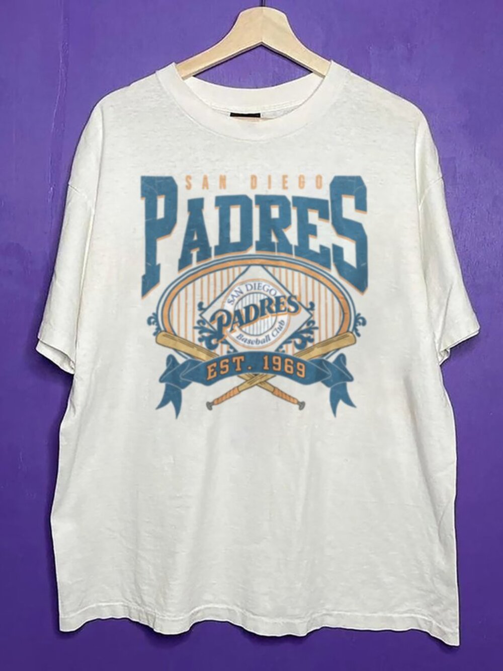 Vintage San Diego Padres Baseball Shirt, Retro MLB San Diego Padres Shirt Tee